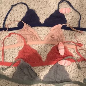 Lace bralette